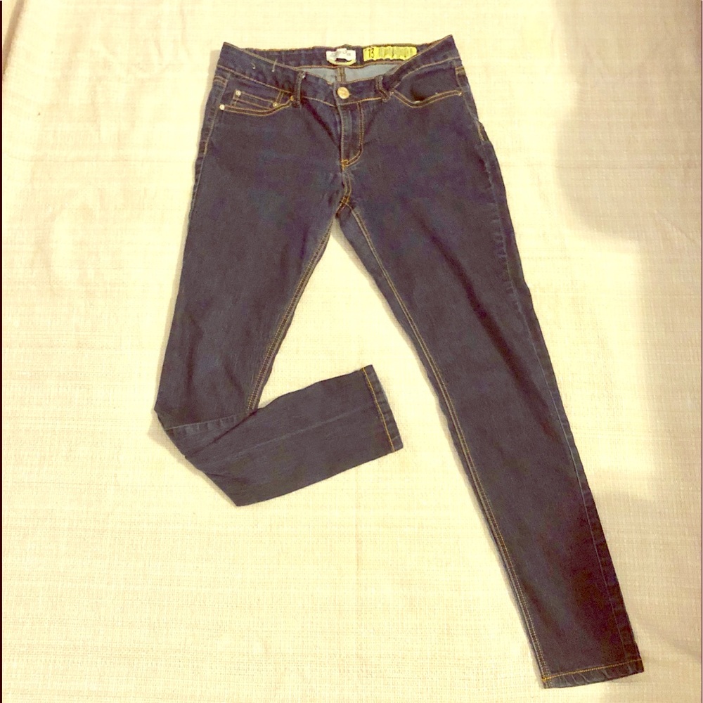 Indigo Rein skinny 13 blue jeans